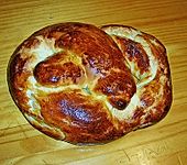 Gro&szlig;e Neujahrsbrezel (Bild)