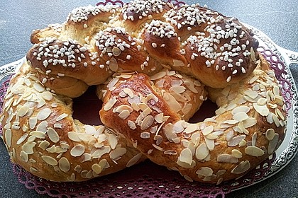 Große Neujahrsbrezel 3