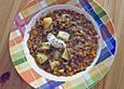 Kartoffelgulasch mit Linsen
