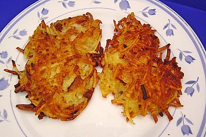 Großmutters Reibekuchen 9