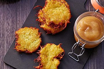 Großmutters Reibekuchen