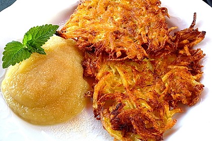 Großmutters Reibekuchen 1