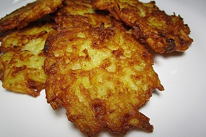 Großmutters Reibekuchen 4