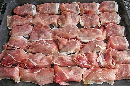 Schweinefilets im Schinkenmantel an Cognacsahne 22