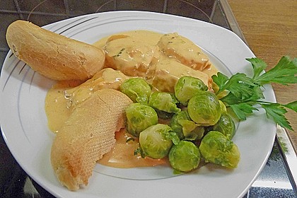 Schweinefilets im Schinkenmantel an Cognacsahne 28