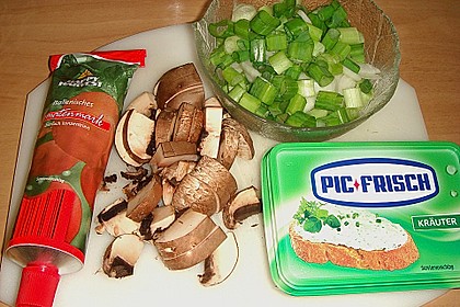 Schweinefilets im Schinkenmantel an Cognacsahne 3