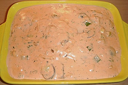 Schweinefilets im Schinkenmantel an Cognacsahne 5