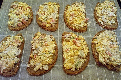 Pikantes überbackenes Brot 10