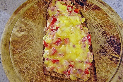 Pikantes überbackenes Brot 7