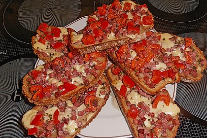 Pikantes überbackenes Brot 4
