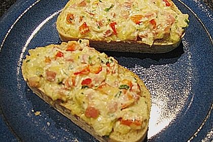 Pikantes überbackenes Brot 11