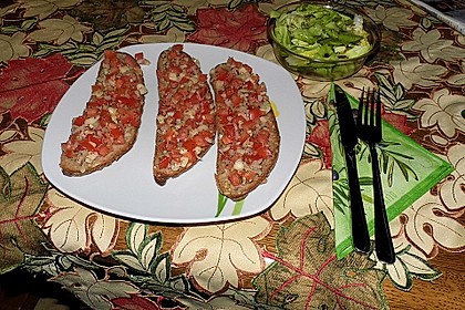 Pikantes überbackenes Brot 2