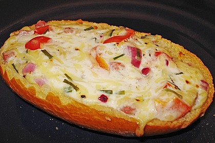Pikantes überbackenes Brot 5