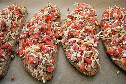 Pikantes überbackenes Brot 3