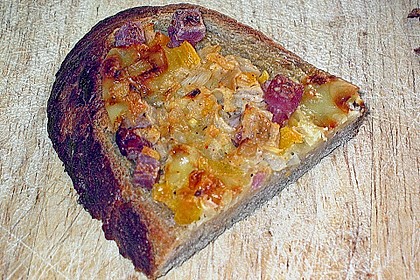 Pikantes überbackenes Brot 12