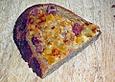 Pikantes &uuml;berbackenes Brot