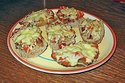 Pikantes überbackenes Brot 8