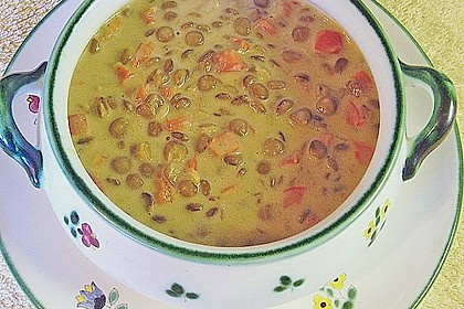 Linsensuppe mit Kokosmilch 12