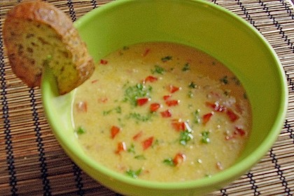 Linsensuppe mit Kokosmilch 21