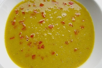 Linsensuppe mit Kokosmilch 7