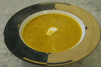 Linsensuppe mit Kokosmilch 15
