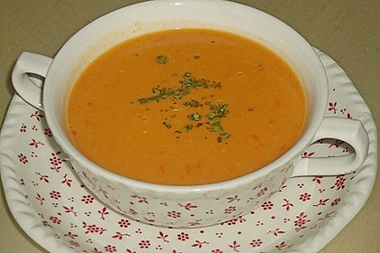 Linsensuppe mit Kokosmilch 10
