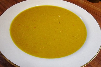 Linsensuppe mit Kokosmilch 8