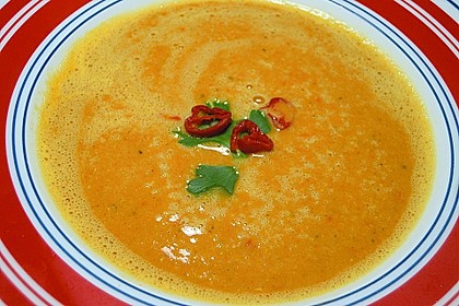 Linsensuppe mit Kokosmilch 2