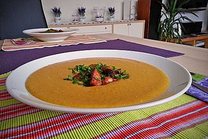Linsensuppe mit Kokosmilch 4
