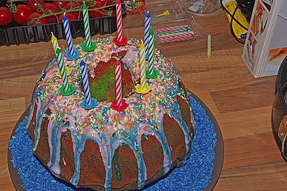Bunter Limo - Kuchen 1