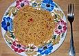 Chili - Spaghetti mit Knoblauch