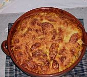 Sp&auml;tzle - H&auml;hnchen Auflauf (Bild)