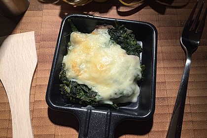 Spinat - Raclette 1