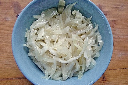 24 Stunden Krautsalat