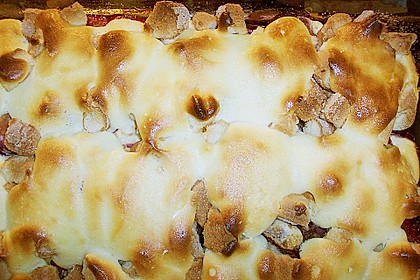 Gro&szlig;mutters Zwetschgen - Auflauf 1