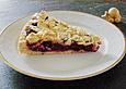 Kirsch - Mandel Kuchen
