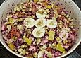 Rotkohl - Fr&uuml;chte - Salat (Rohkost)