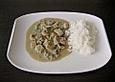 Sweet Green Thai Chicken Curry