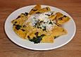 Ravioli mit Ricotta - B&auml;rlauch F&uuml;llung