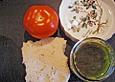 Tomaten mit Pesto &uuml;berbacken
