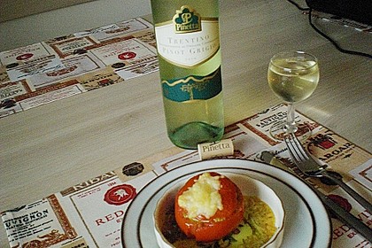 Tomaten mit Pesto &uuml;berbacken 1