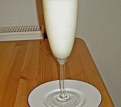 Erfrischende Zitronen - Mousse (Bild)