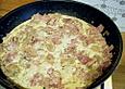Nudeln in K&auml;se - Sahne Sauce