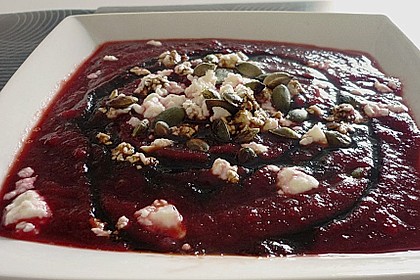 Rote - Bete Suppe 1