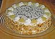 Ananas - Sahne - Torte
