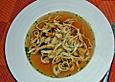 Schw&auml;bische Kr&auml;uterfl&auml;dle - Suppe