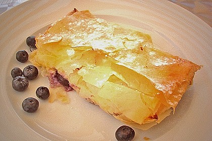 Blaubeer - Strudeltascherl 1