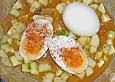 Eier mit Mango - Chutney