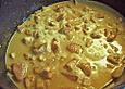 Hawaiigulasch mit Reis