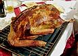 Weihnachtsgans mit Tatarf&uuml;llung